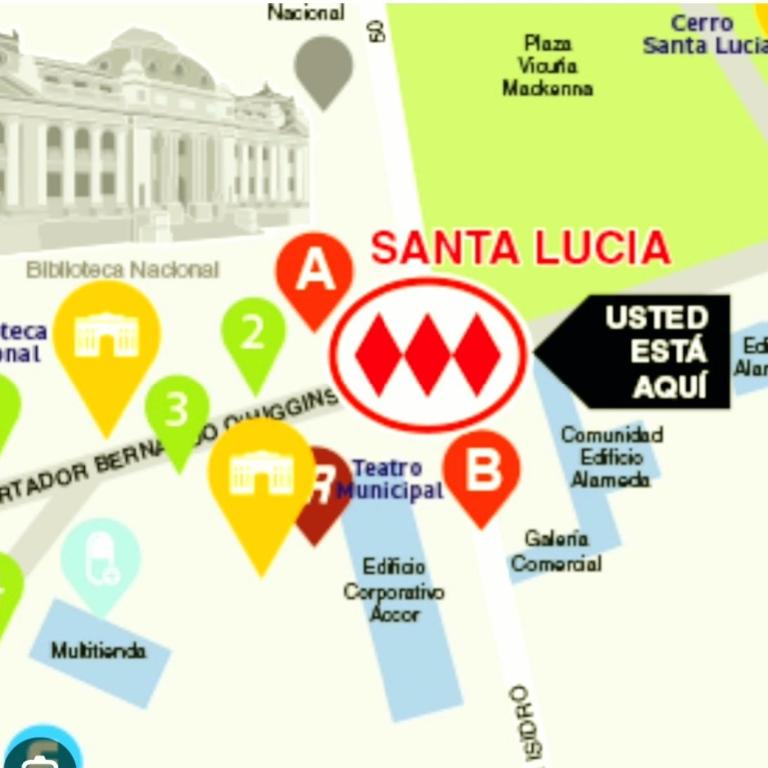 Apartamento Clínica Católica, Metro Santa Lucía - One-Bedroom Apartment - 3