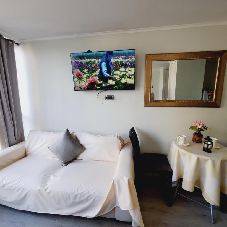 Apartamento Clínica Católica, Metro Santa Lucía - One-Bedroom Apartment - 13
