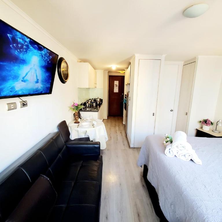 Apartamento Clínica Católica, Metro Santa Lucía - One-Bedroom Apartment - 23