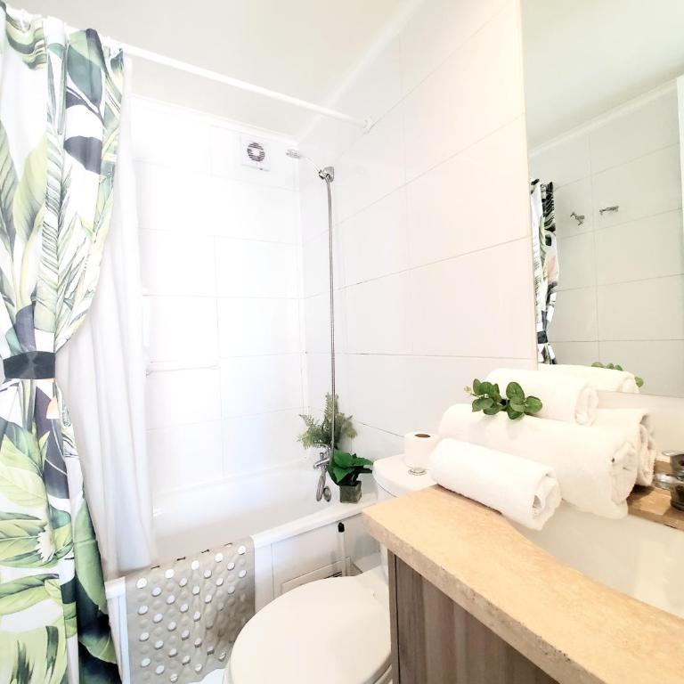 Apartamento Clínica Católica, Metro Santa Lucía - One-Bedroom Apartment - 26