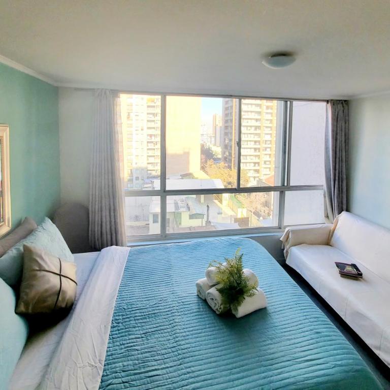 Apartamento Clínica Católica, Metro Santa Lucía - One-Bedroom Apartment - 34