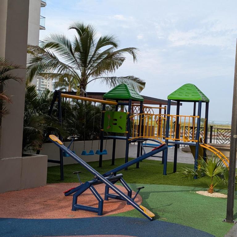 Beachfront 1BR Salinas del Mar - One-Bedroom Apartment - 18