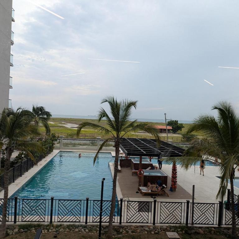 Beachfront 1BR Salinas del Mar - One-Bedroom Apartment - 19