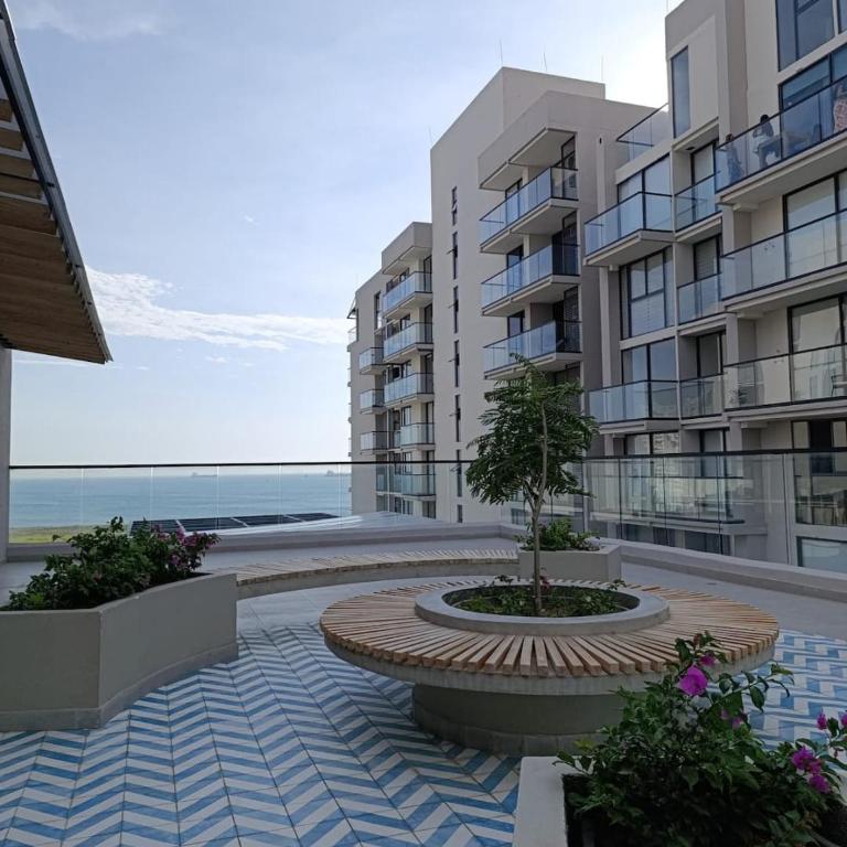 Beachfront 1BR Salinas del Mar - One-Bedroom Apartment - 17