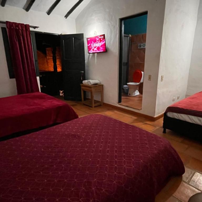 El Rancho Santandereano Villa de Leyva - Family Room - 1