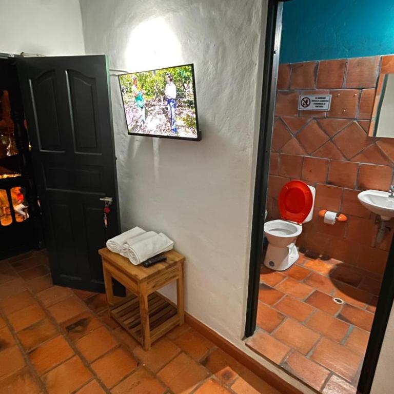 El Rancho Santandereano Villa de Leyva - Family Room - 3