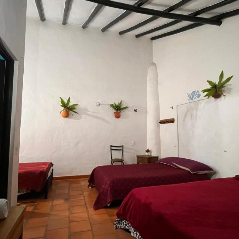 El Rancho Santandereano Villa de Leyva - Family Room - 6