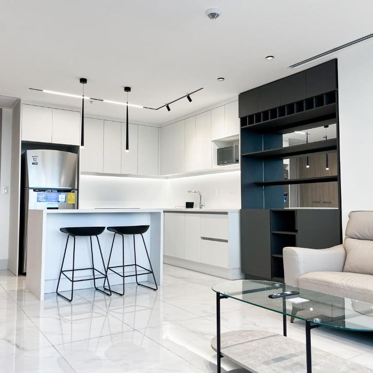 Suites de lujo cerca del WORLD TRADE CENTER, Parking Gratis, GYM, PISCINA - One-Bedroom Apartment with City View - 28