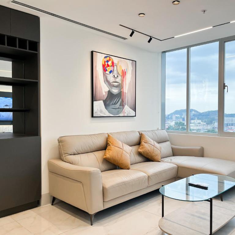 Suites de lujo cerca del WORLD TRADE CENTER, Parking Gratis, GYM, PISCINA - One-Bedroom Apartment with City View - 22