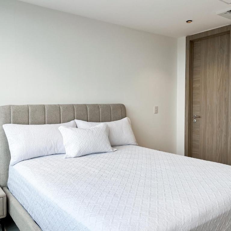 Suites de lujo cerca del WORLD TRADE CENTER, Parking Gratis, GYM, PISCINA - One-Bedroom Apartment with City View - 9