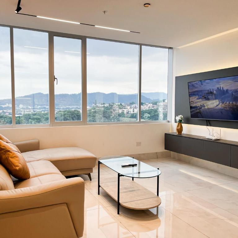 Suites de lujo cerca del WORLD TRADE CENTER, Parking Gratis, GYM, PISCINA - One-Bedroom Apartment with City View - 20