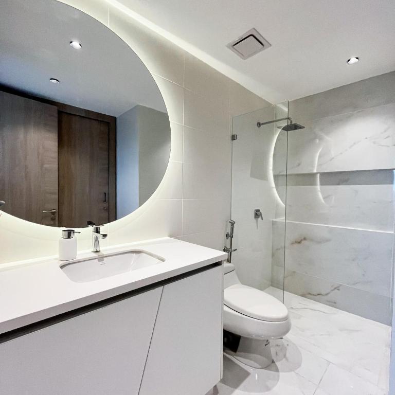 Suites de lujo cerca del WORLD TRADE CENTER, Parking Gratis, GYM, PISCINA - One-Bedroom Apartment - 15