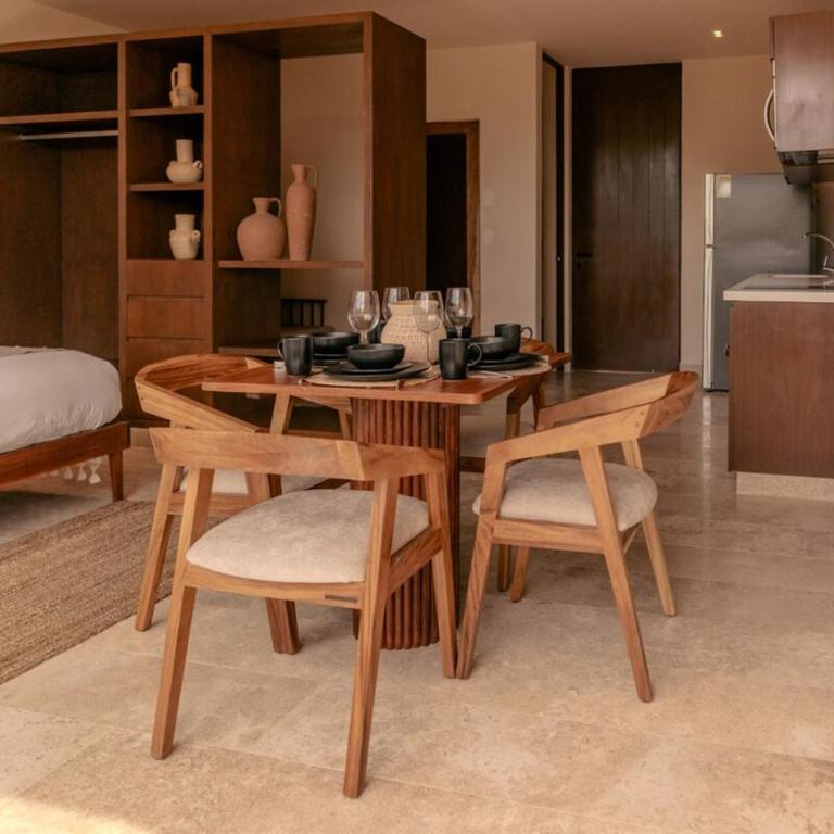 Peregrina Tulum 317 1-Bedroom Condo - Apartamento de 1 dormitorio - 62
