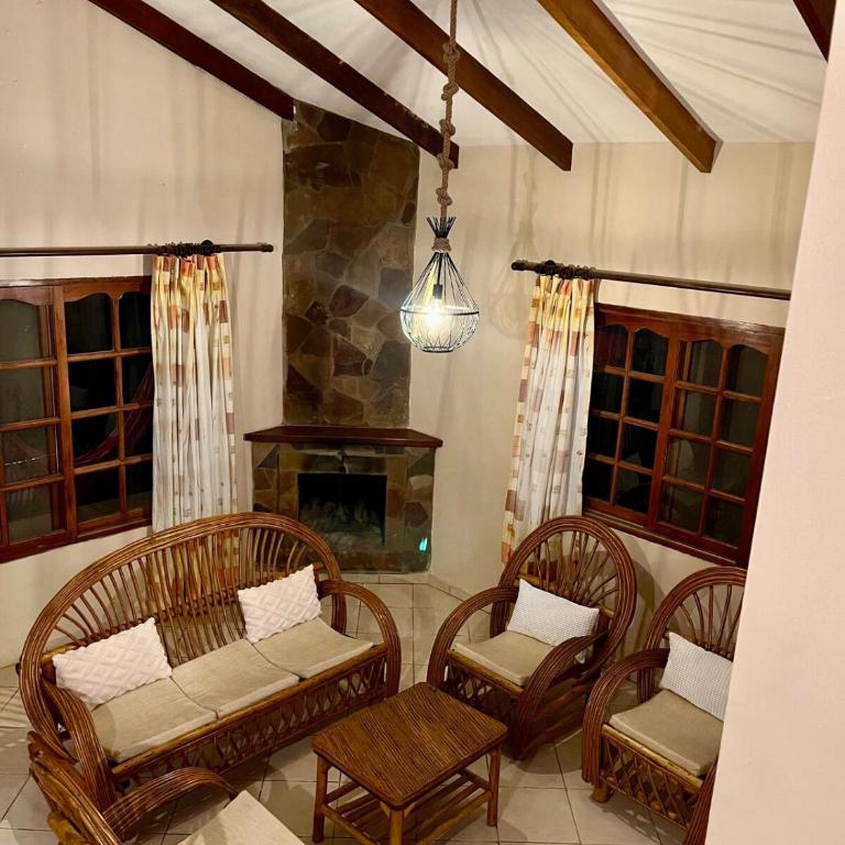 Cabaña Las Retamas - Casa de 3 dormitorios - 10