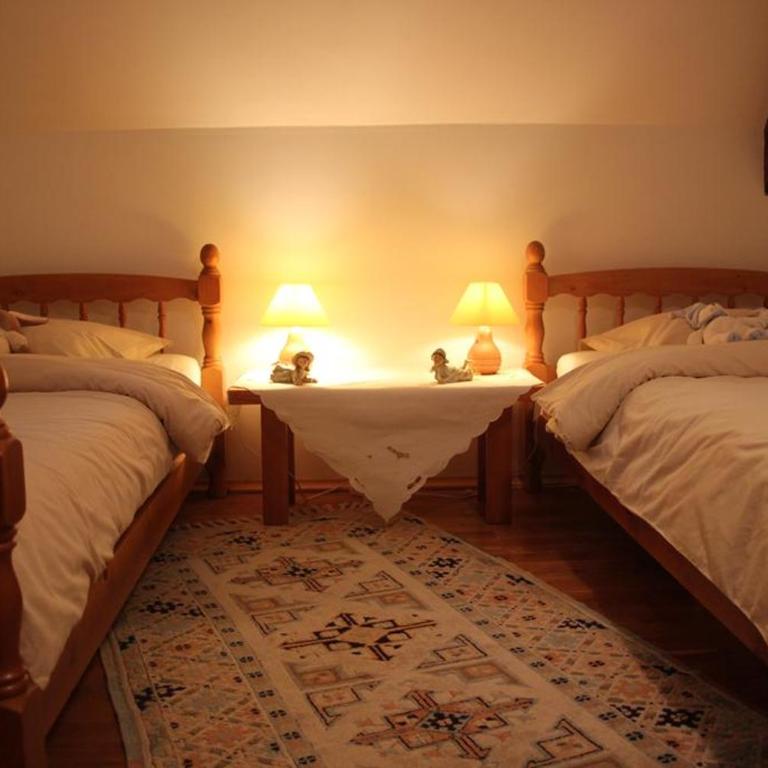 Chateau-Gaillard - Chambre Quadruple avec Salle de Bains Privative - 3