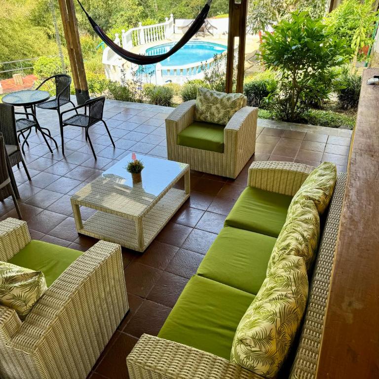 Rincón del colibrí/casa campestre/piscina/la vega - Casa de 6 dormitorios - 54