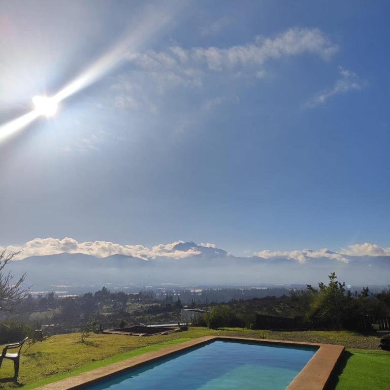 Camping Limache piscina Jacuzzi quincho - One-Bedroom House - 9