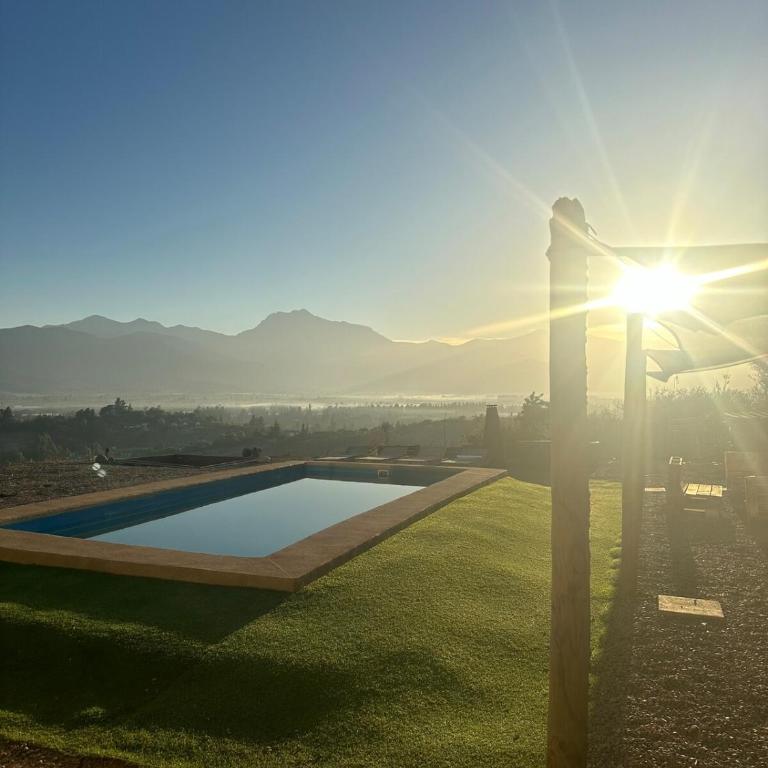 Camping Limache piscina Jacuzzi quincho - One-Bedroom House - 11