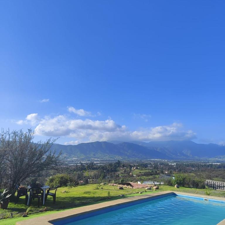 Camping Limache piscina Jacuzzi quincho - One-Bedroom House - 23