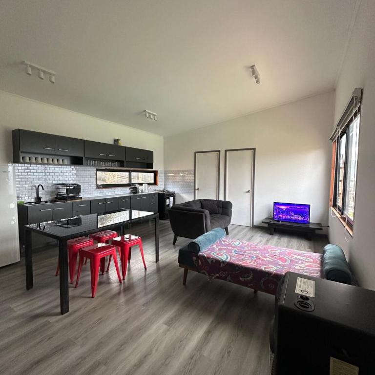 Camping Limache piscina Jacuzzi quincho - One-Bedroom House - 26
