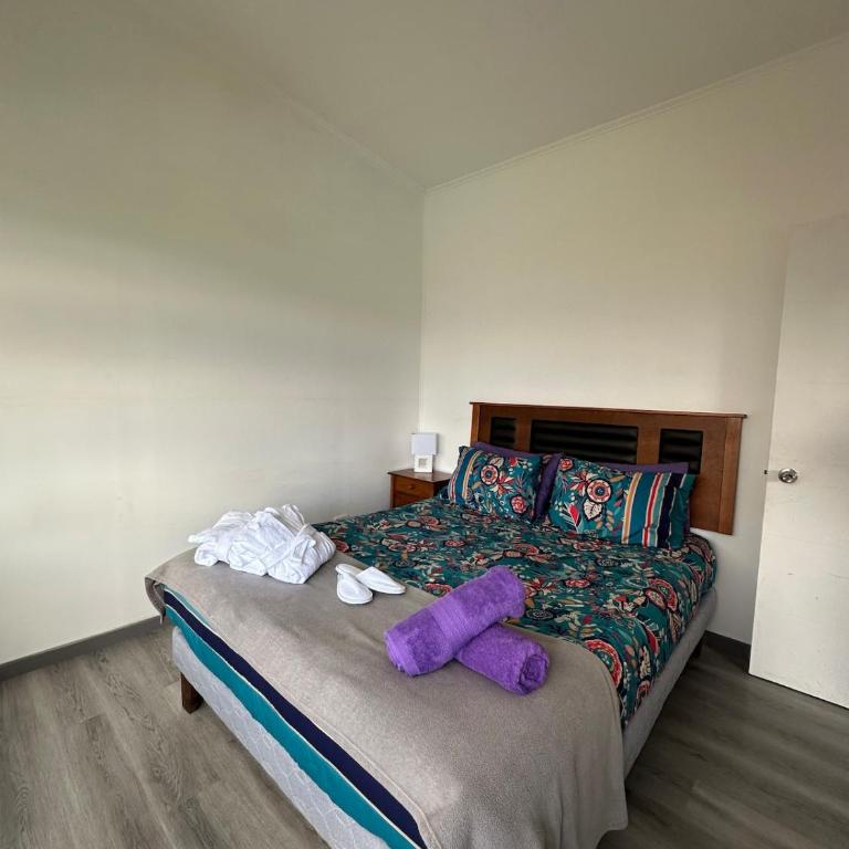 Camping Limache piscina Jacuzzi quincho - One-Bedroom House - 27