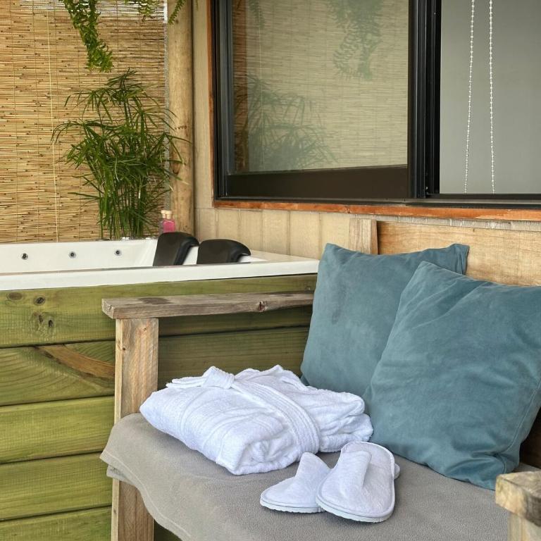 Camping Limache piscina Jacuzzi quincho - One-Bedroom House - 28