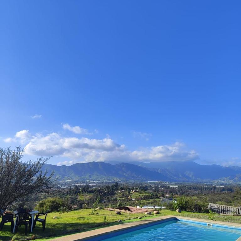 Camping Limache piscina Jacuzzi quincho - One-Bedroom House - 29