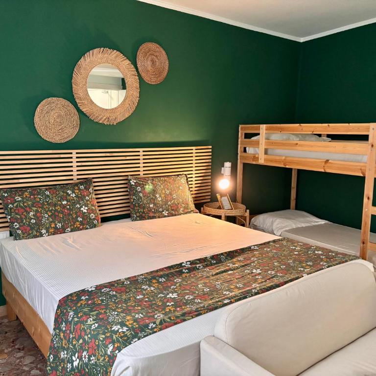 Mahamo Suites - Camera Tripla con Bagno Privato - 16