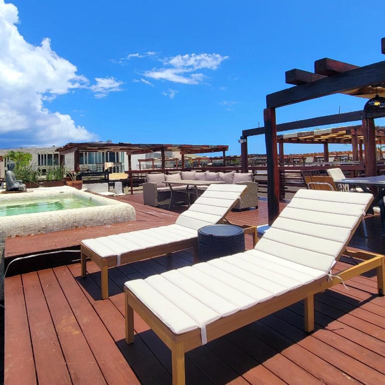Aldea Thai Downtown Oceanview Residences - Three-Bedroom Apartment - Oceanfront - 11