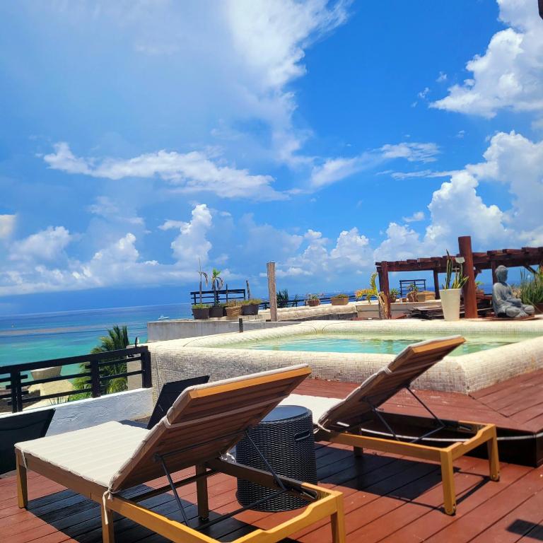 Aldea Thai Downtown Oceanview Residences - Three-Bedroom Apartment - Oceanfront - 9