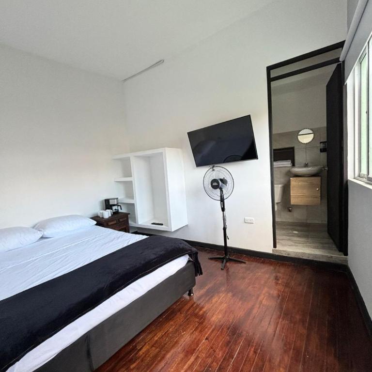 Casa La 35 - Habitación Deluxe - 1 cama grande - 4