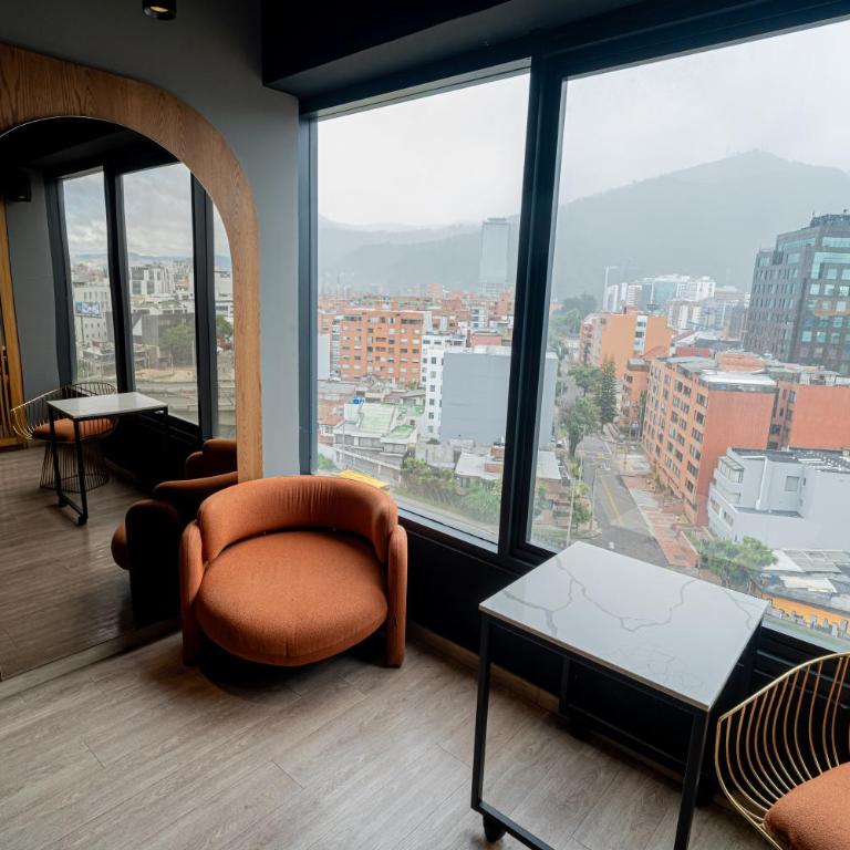 Espectacular Apartaestudio con Piscina sobre la calle 100 - One-Bedroom Apartment - 4