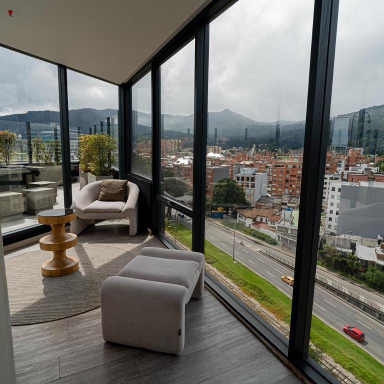 Espectacular Apartaestudio con Piscina sobre la calle 100 - One-Bedroom Apartment - 7