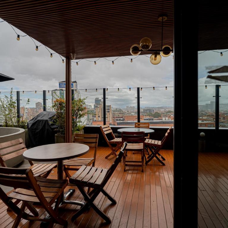 Espectacular Apartaestudio con Piscina sobre la calle 100 - One-Bedroom Apartment - 15