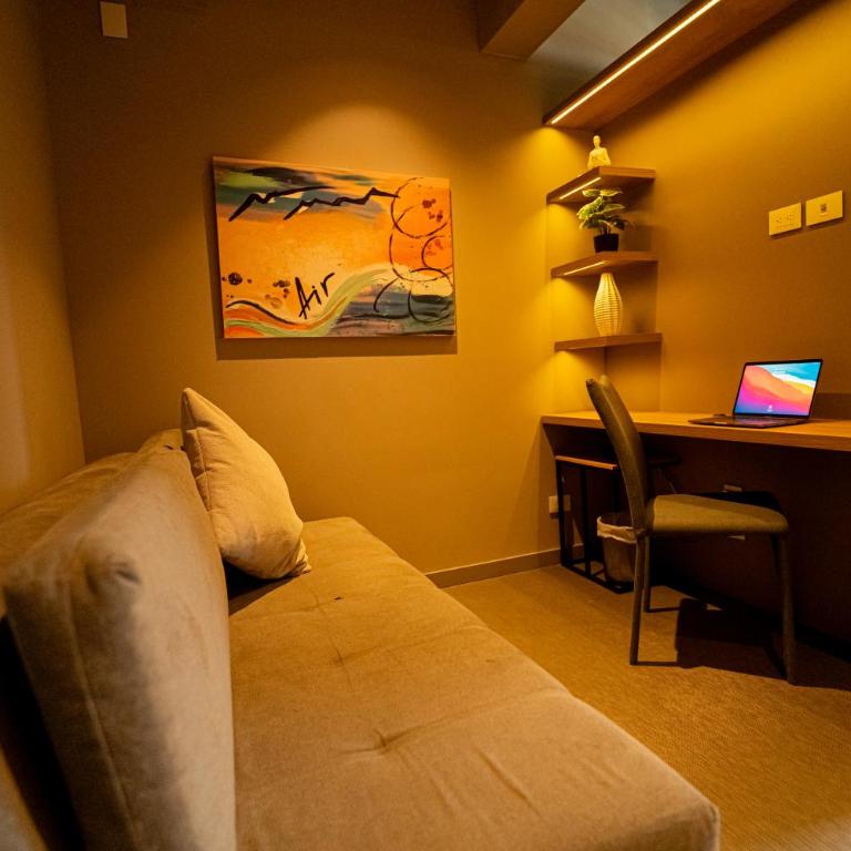 Espectacular Apartaestudio con Piscina sobre la calle 100 - One-Bedroom Apartment - 17