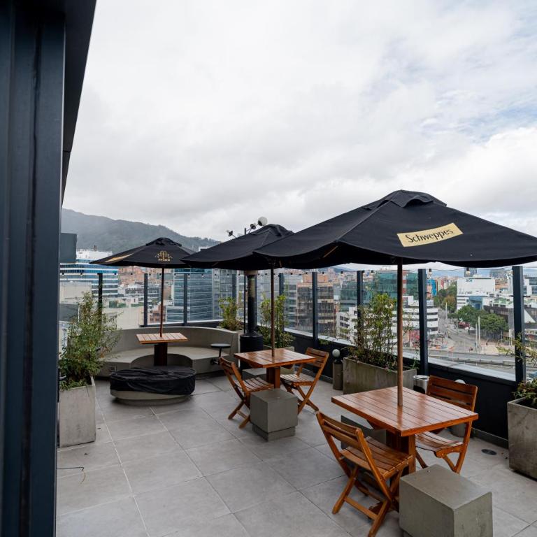 Espectacular Apartaestudio con Piscina sobre la calle 100 - One-Bedroom Apartment - 18