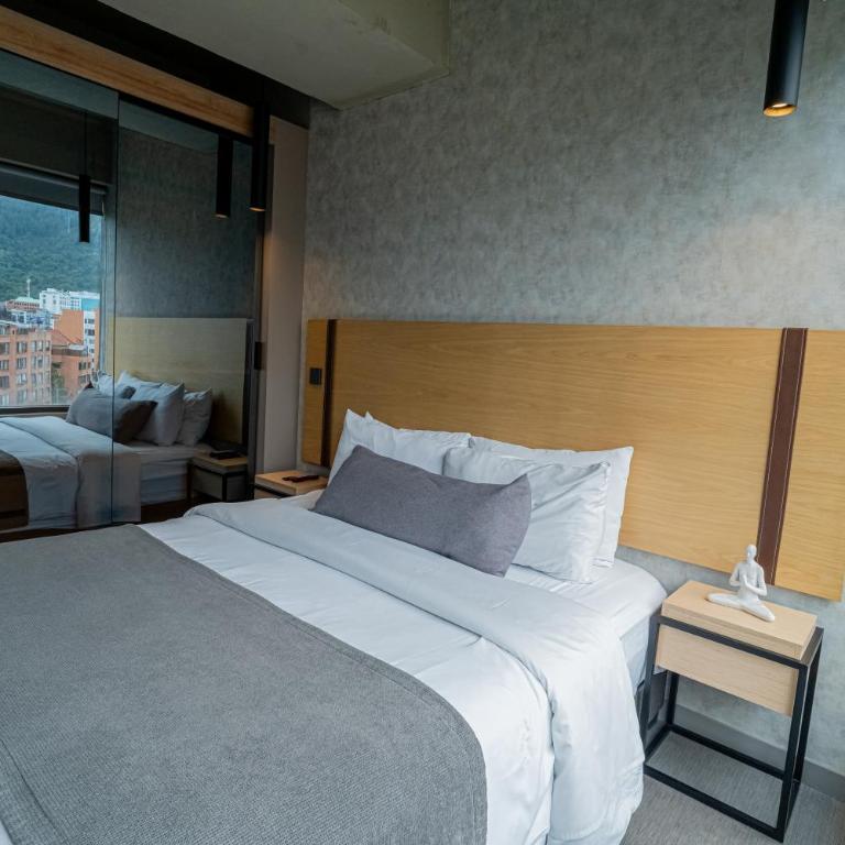 Espectacular Apartaestudio con Piscina sobre la calle 100 - One-Bedroom Apartment - 22
