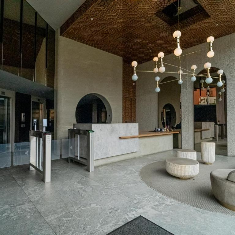 Espectacular Apartaestudio con Piscina sobre la calle 100 - One-Bedroom Apartment - 27