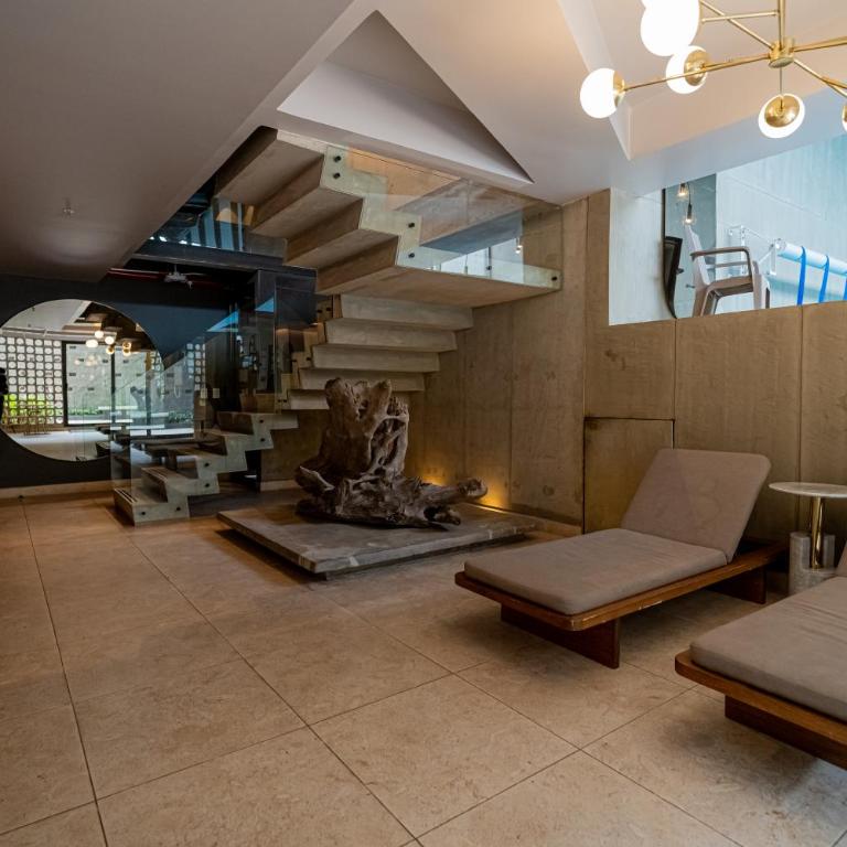 Espectacular Apartaestudio con Piscina sobre la calle 100 - One-Bedroom Apartment - 30