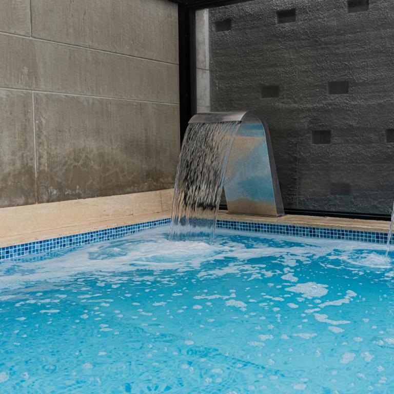 Espectacular Apartaestudio con Piscina sobre la calle 100 - One-Bedroom Apartment - 39