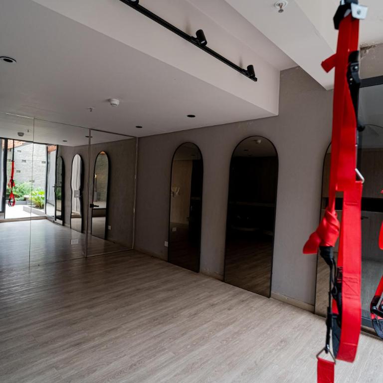 Espectacular Apartaestudio con Piscina sobre la calle 100 - One-Bedroom Apartment - 47