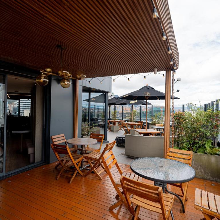 Espectacular Apartaestudio con Piscina sobre la calle 100 - One-Bedroom Apartment - 48