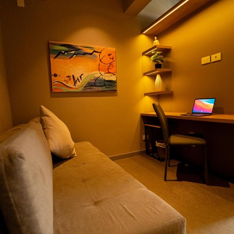 Espectacular Apartaestudio con Piscina sobre la calle 100 - One-Bedroom Apartment - 53