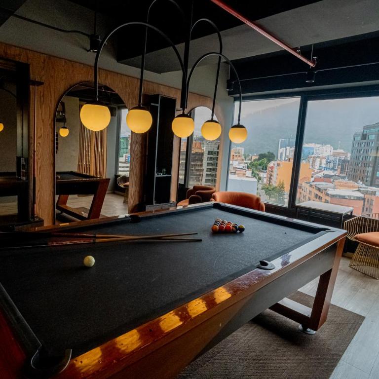 Espectacular Apartaestudio con Piscina sobre la calle 100 - One-Bedroom Apartment - 70
