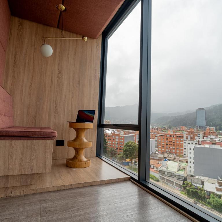Espectacular Apartaestudio con Piscina sobre la calle 100 - One-Bedroom Apartment - 73