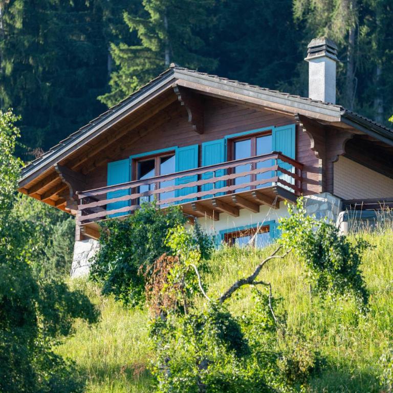 Chalet l'Aiglon Valais - Vue, Confort, Jacuzzi - Chalet - 25