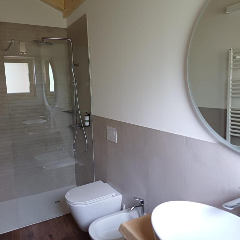Fiemme in Vista - Camera Matrimoniale/Doppia con Letti Singoli con Bagno Privato - 7