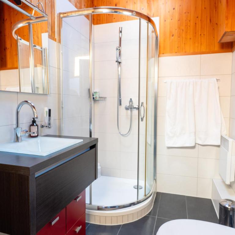 Chalet l'Aiglon Valais - Vue, Confort, Jacuzzi - Chalet - 18