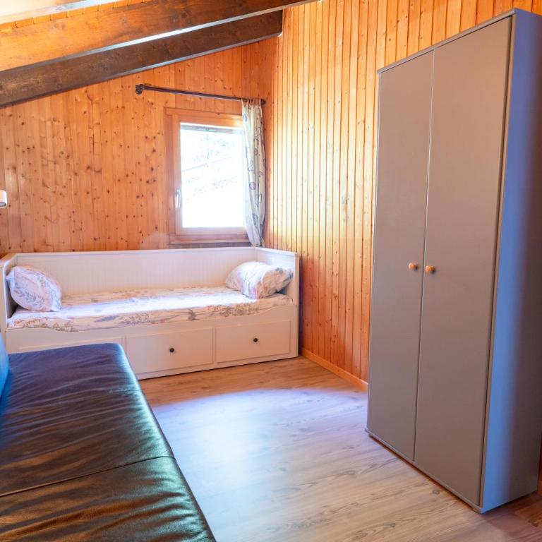 Chalet l'Aiglon Valais - Vue, Confort, Jacuzzi - Chalet - 12