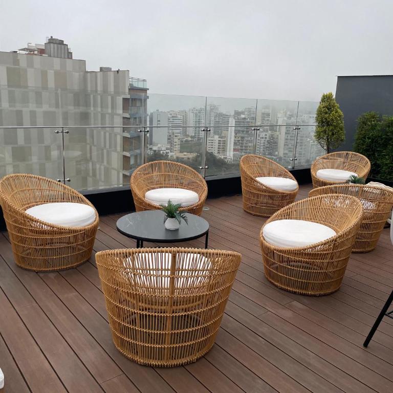 Moderno y Exclusivo Apartamento situado en Barranco - Two-Bedroom Apartment - 16